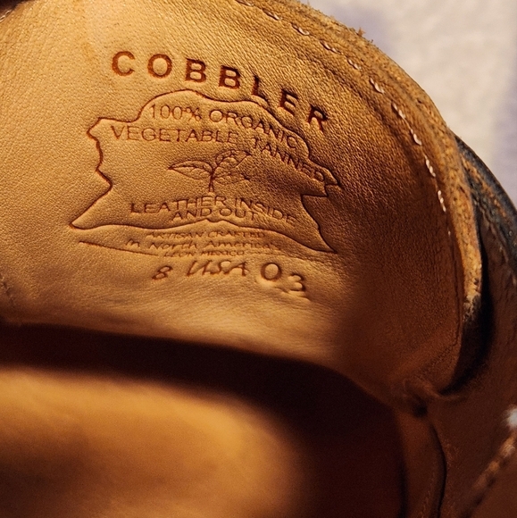 Bed Stu Mens Cobbler Derby Leather Oxford Brown Shoes Size 8 Hipster Distressed - Picture 11 of 12